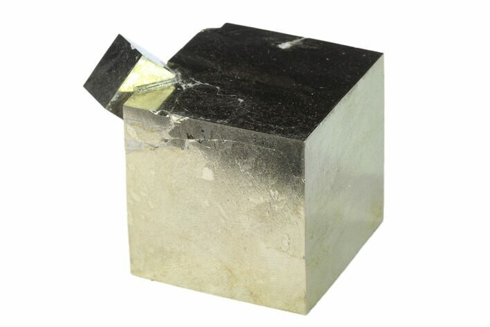 Natural Pyrite Cube - Spain #136694